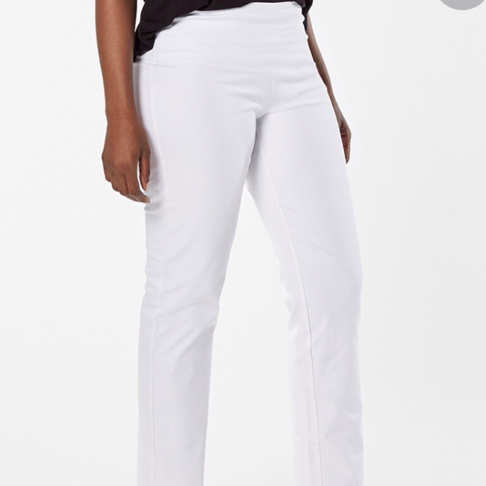 Ruby Ribbon Stretch woven pant